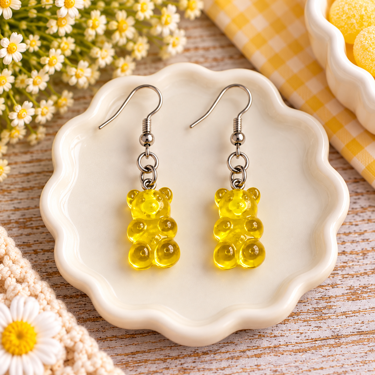 Gummy Bear Earrings
