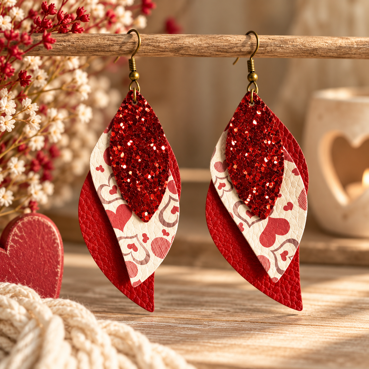Valentines Earrings