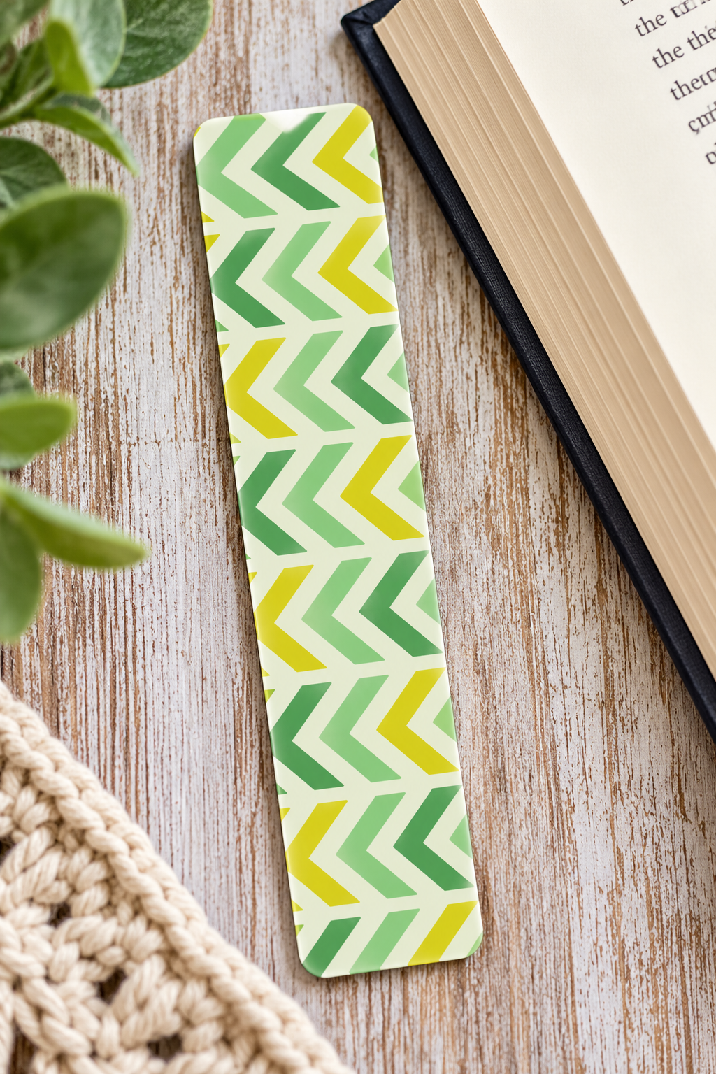 Misc. Patterned Bookmarks