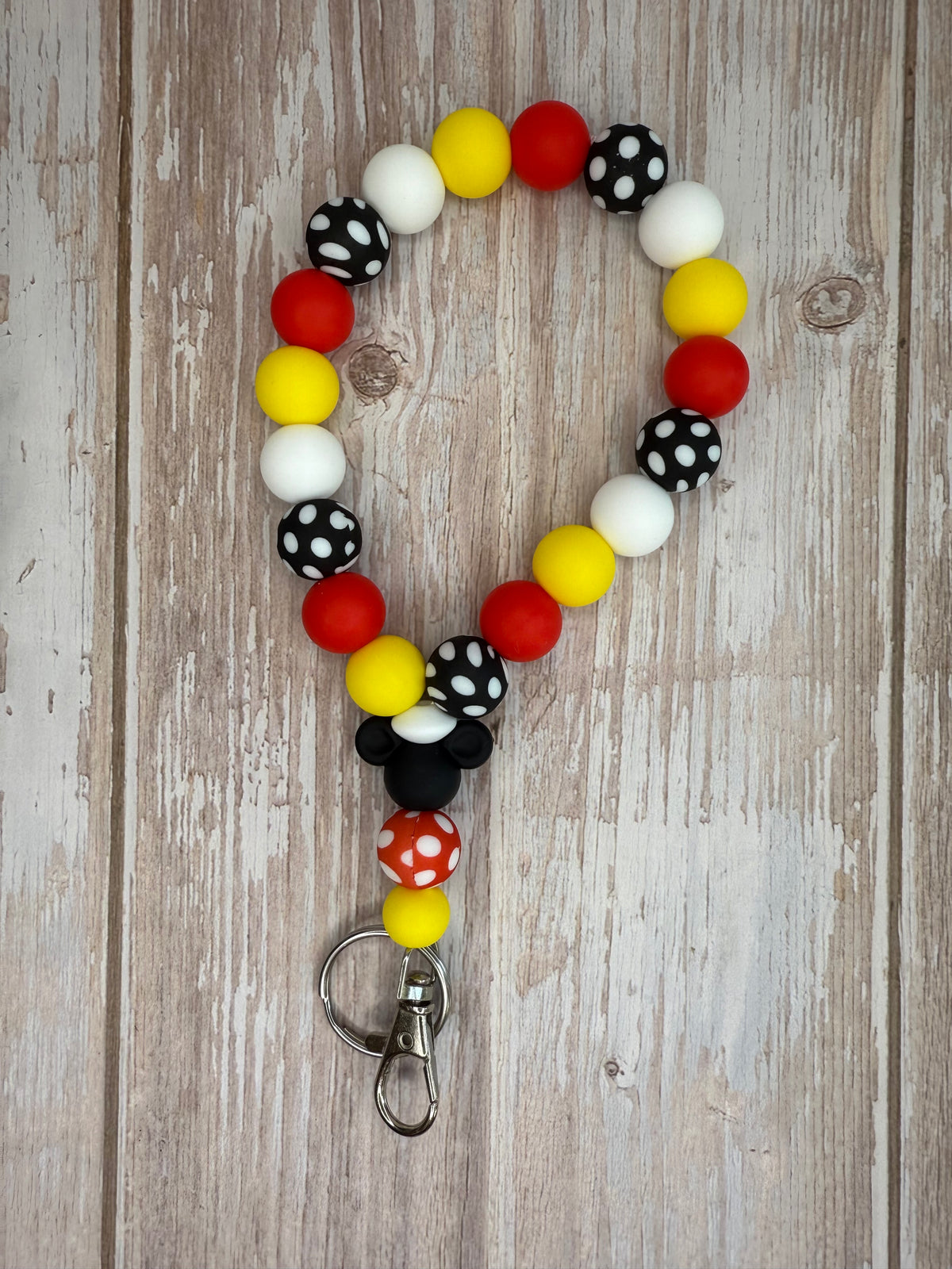 Silicone Bead Wristlets (no tassels)
