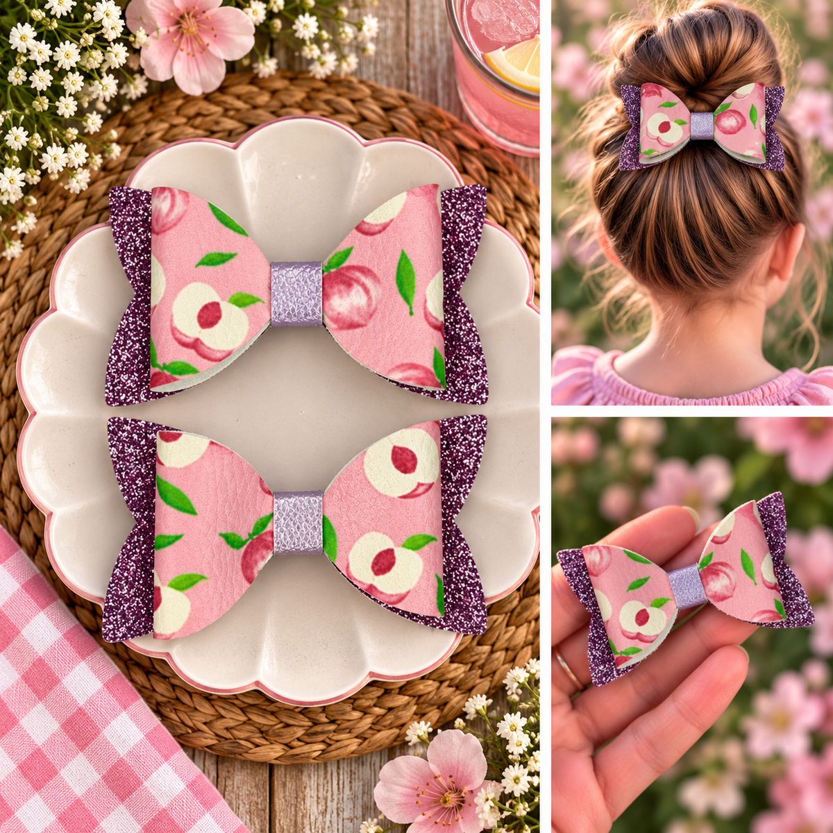 Summer Hair Bows