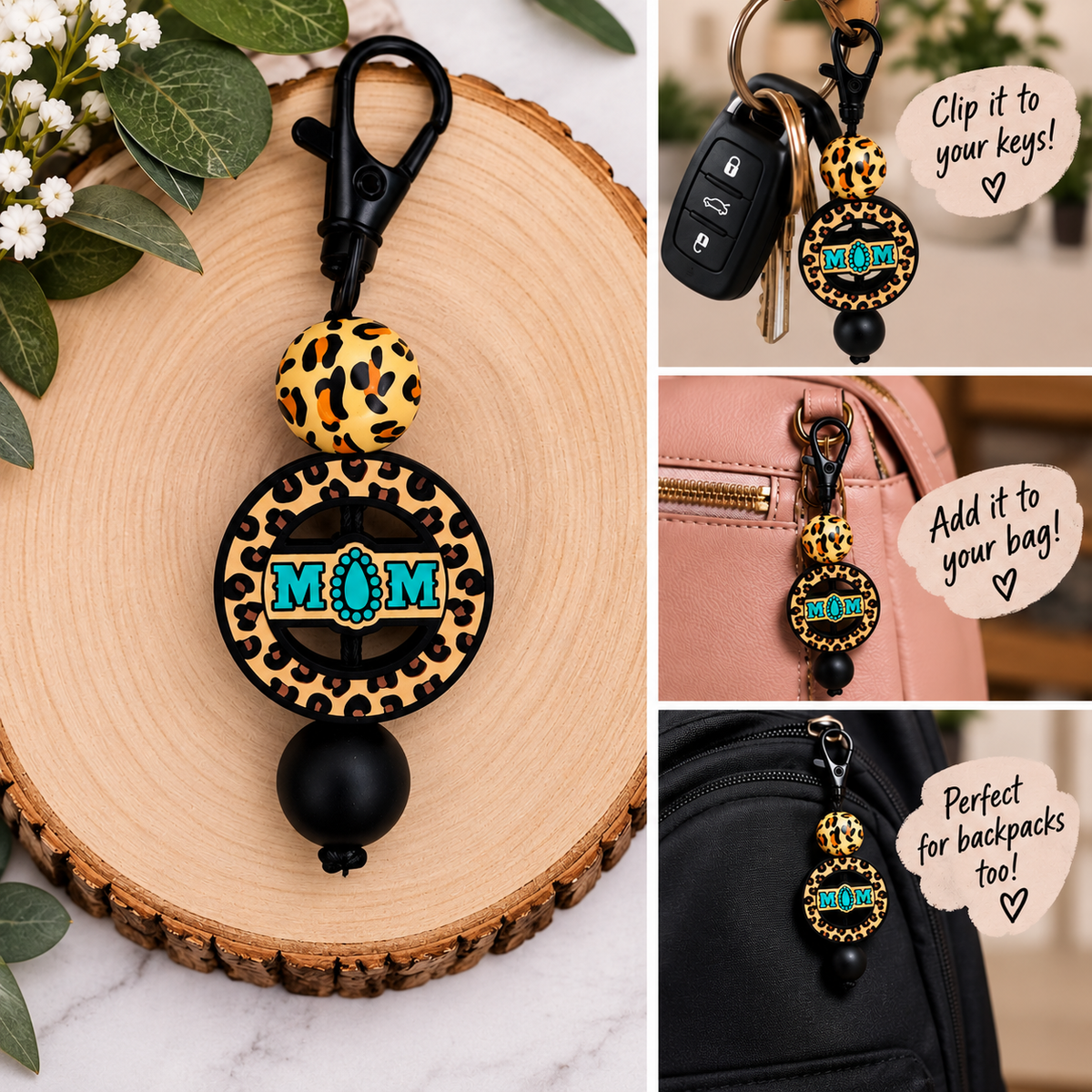 "Mama" Keychains