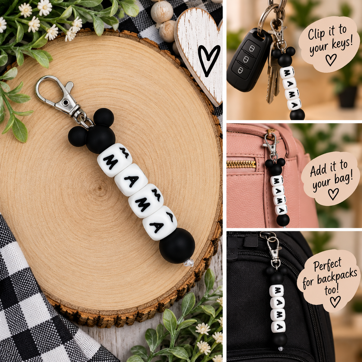 "Mama" Keychains