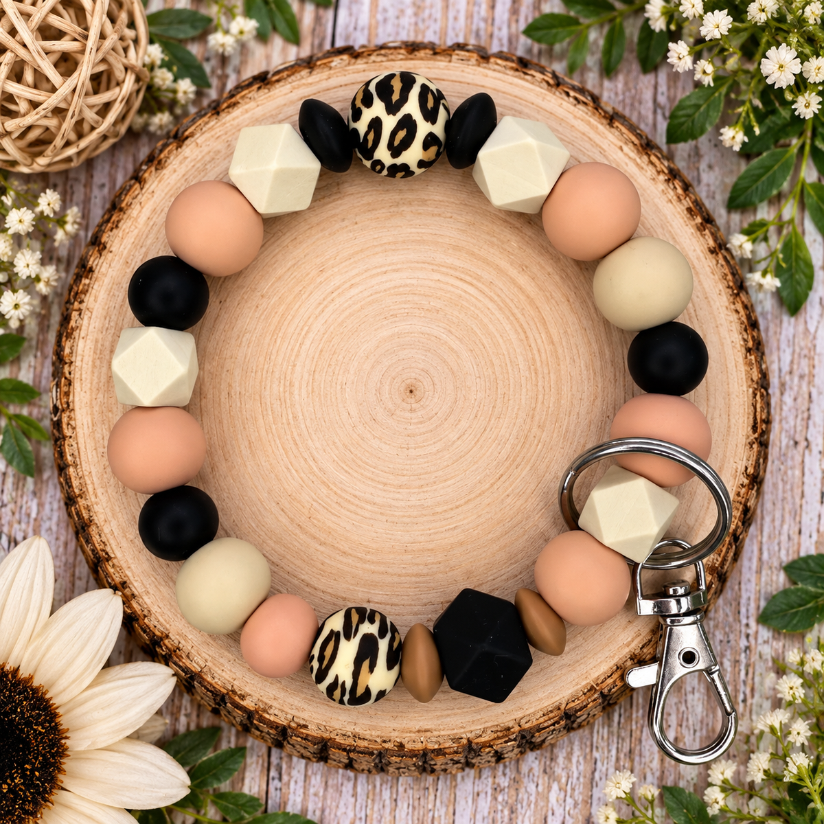 Silicone Bead Wristlets (no tassels)