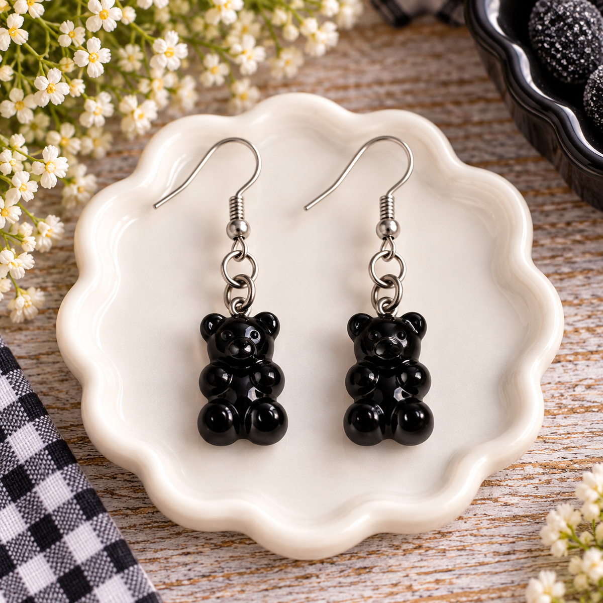 Gummy Bear Earrings