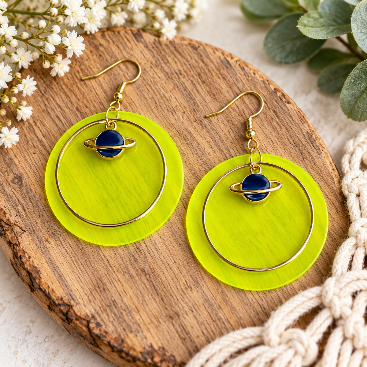 Jelly Earrings