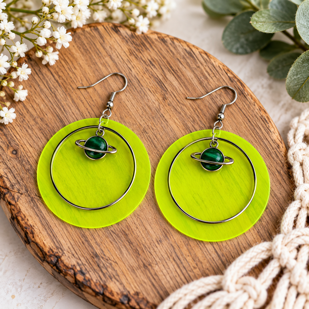 Jelly Earrings