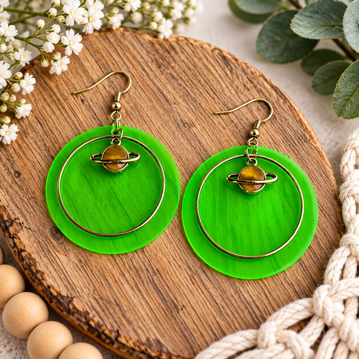 Jelly Earrings