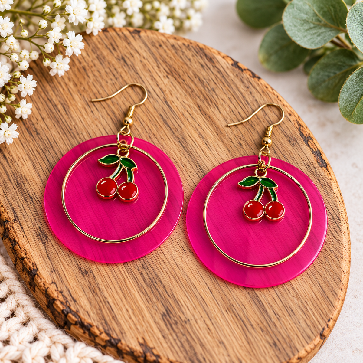Jelly Earrings