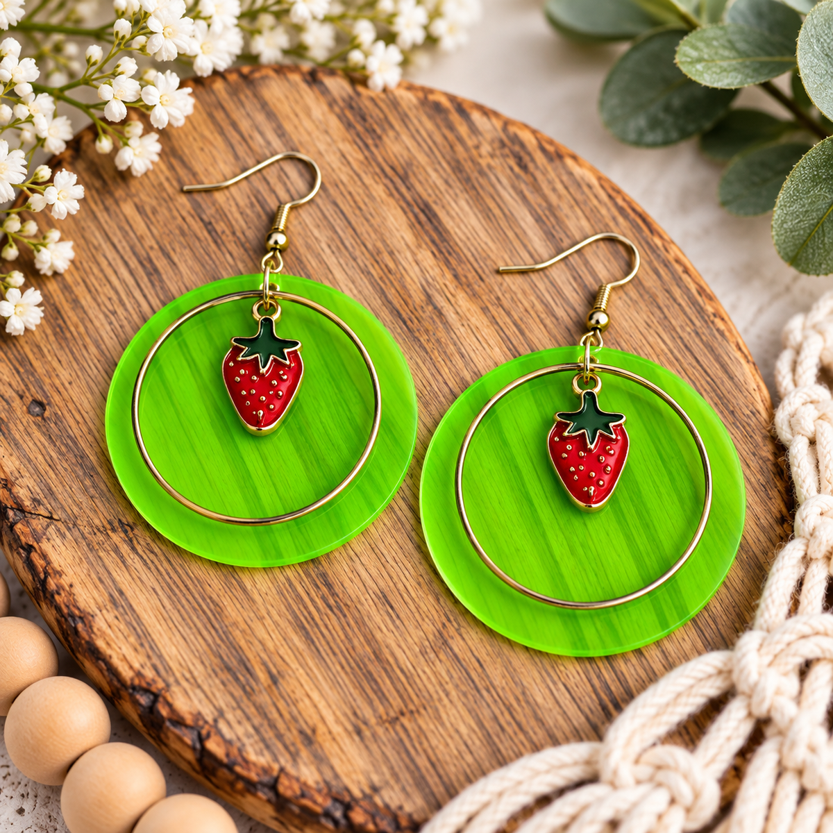 Jelly Earrings