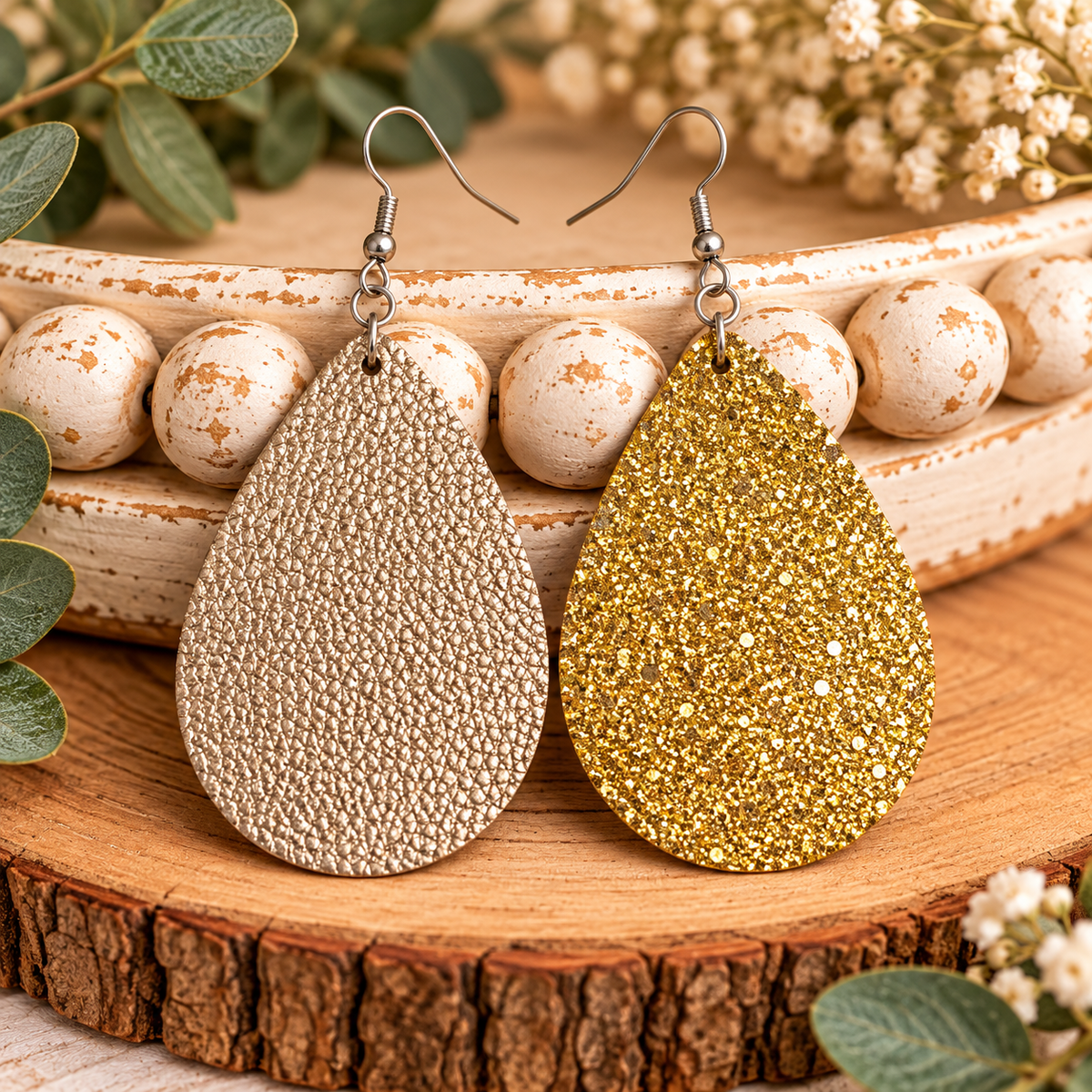 Double sided Earrings