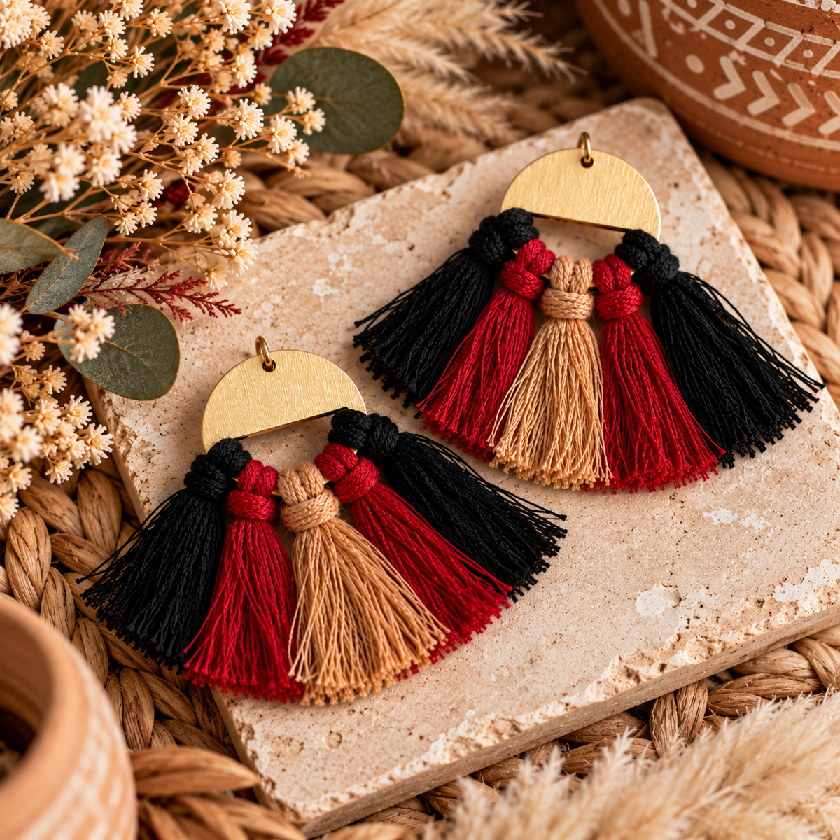 Macramé Earrings