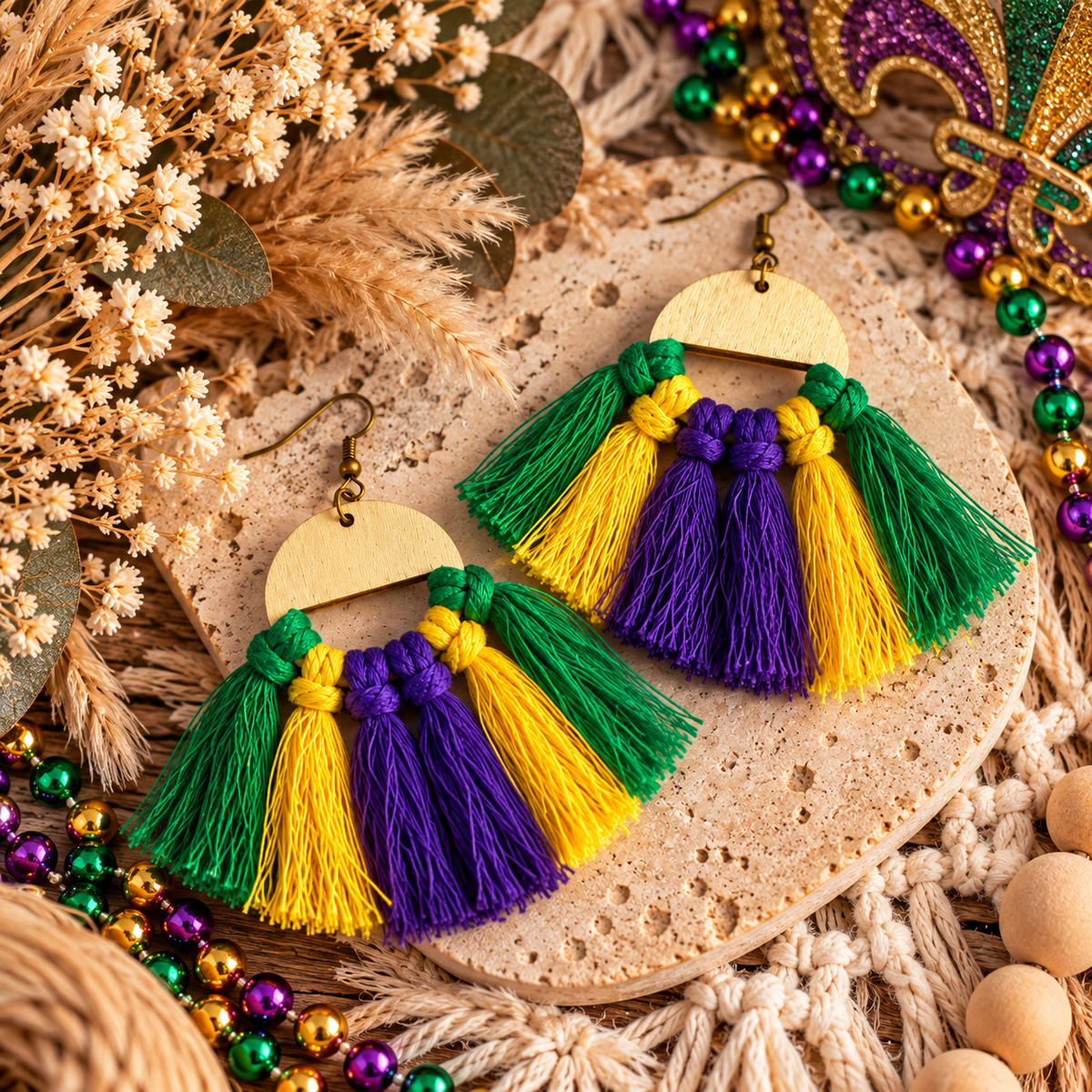 Macramé Earrings