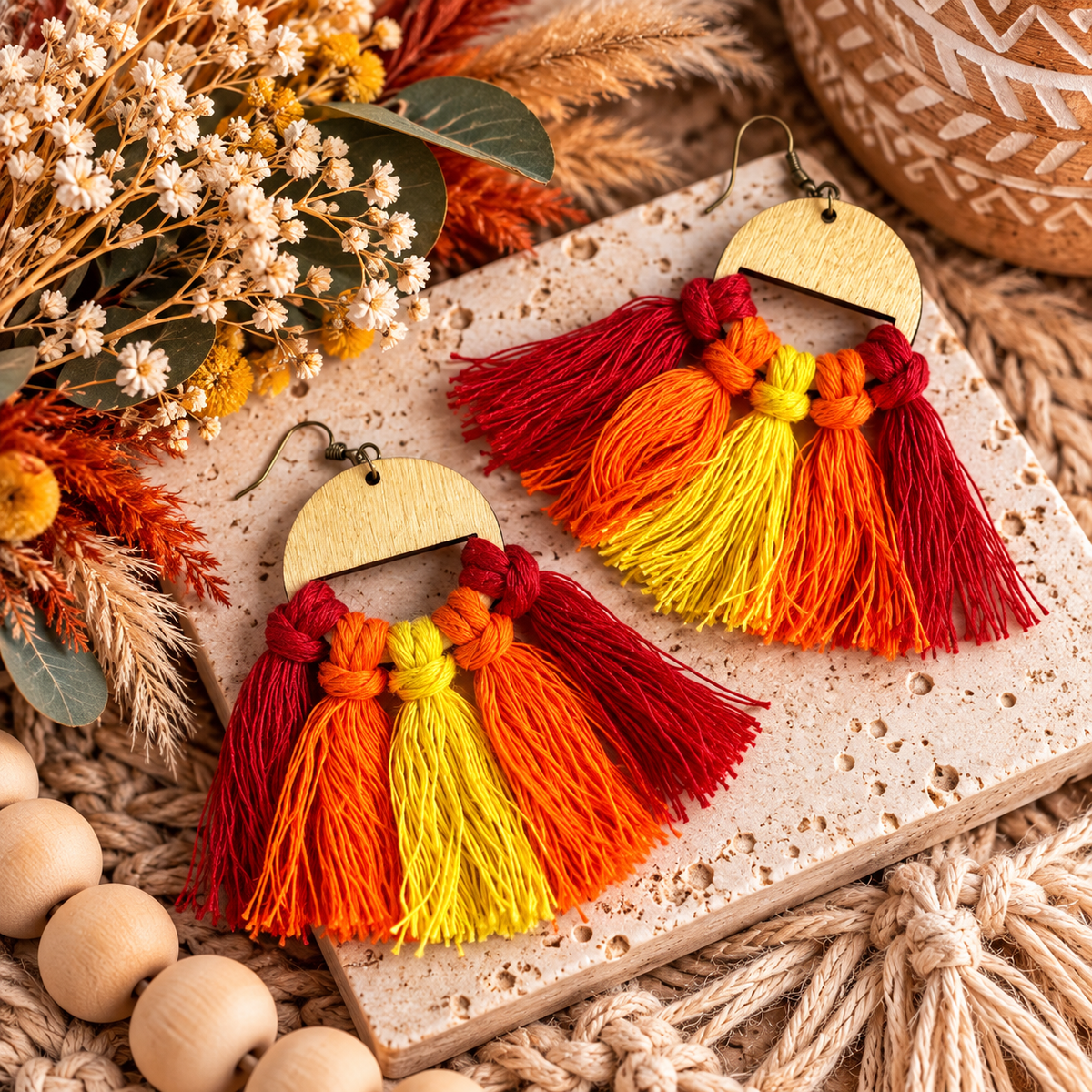 Macramé Earrings