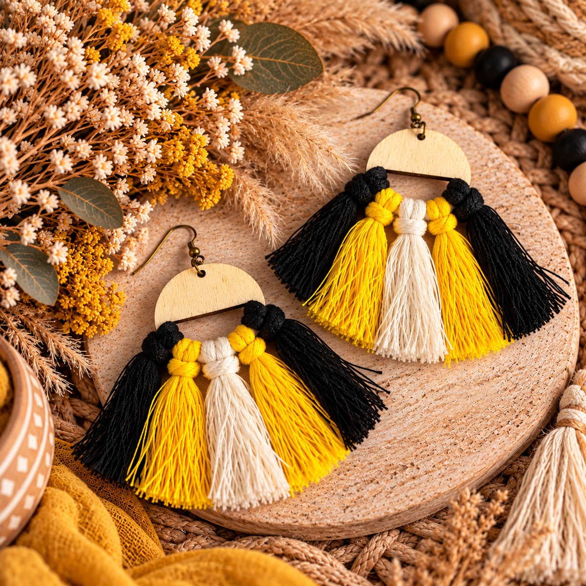 Macramé Earrings