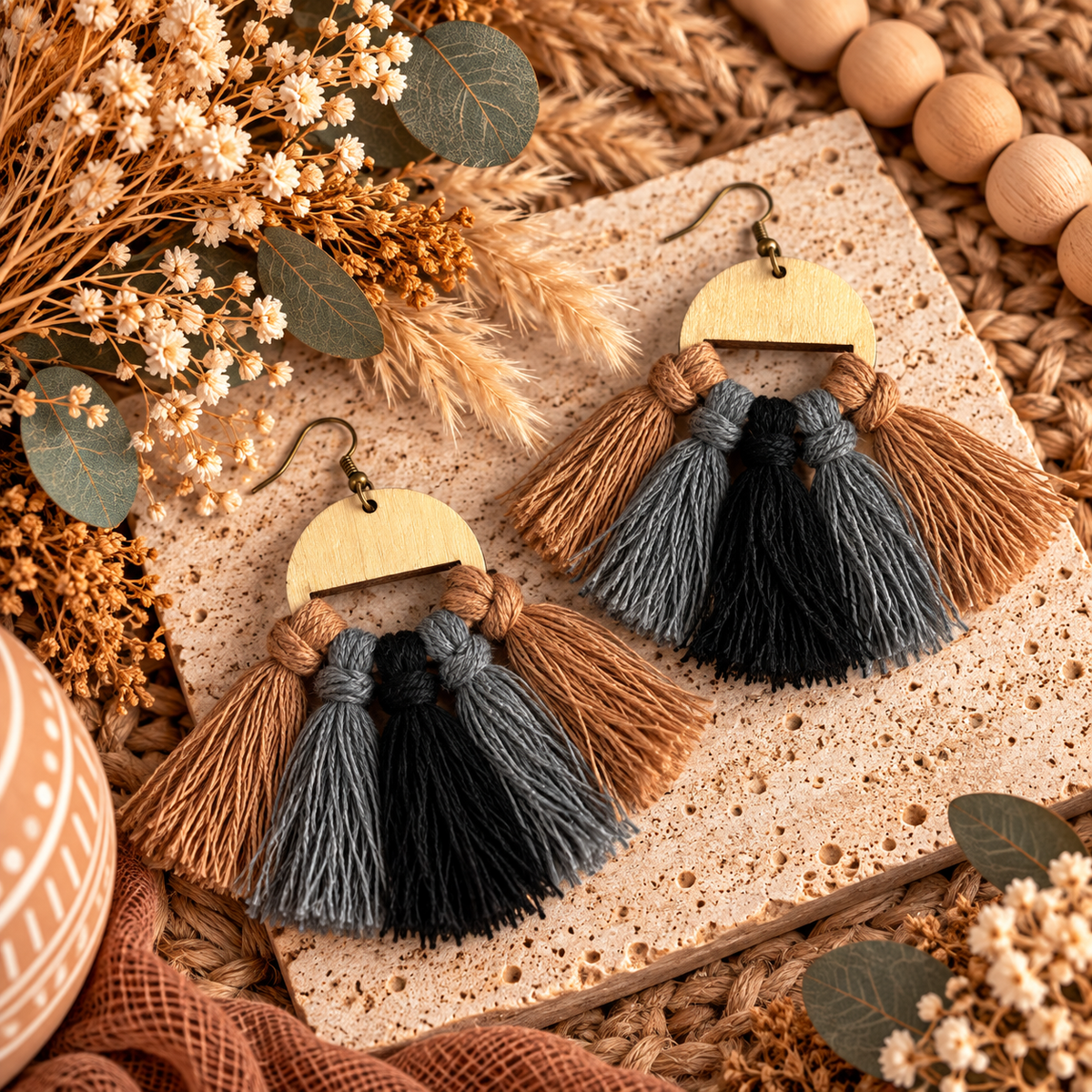 Macramé Earrings