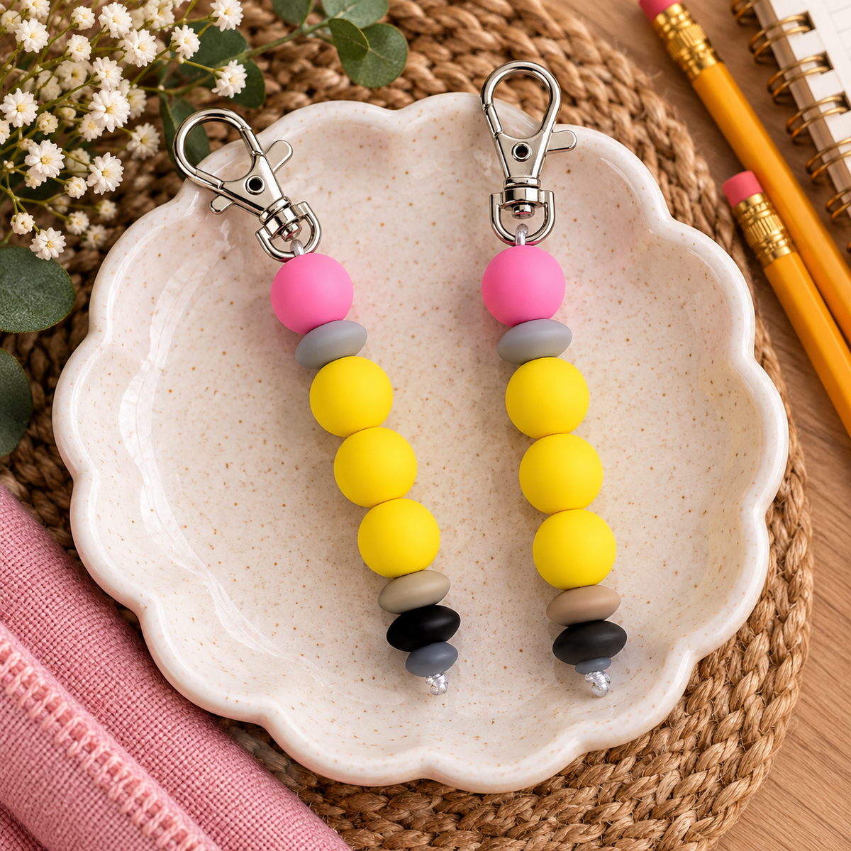 Pencil Keychains