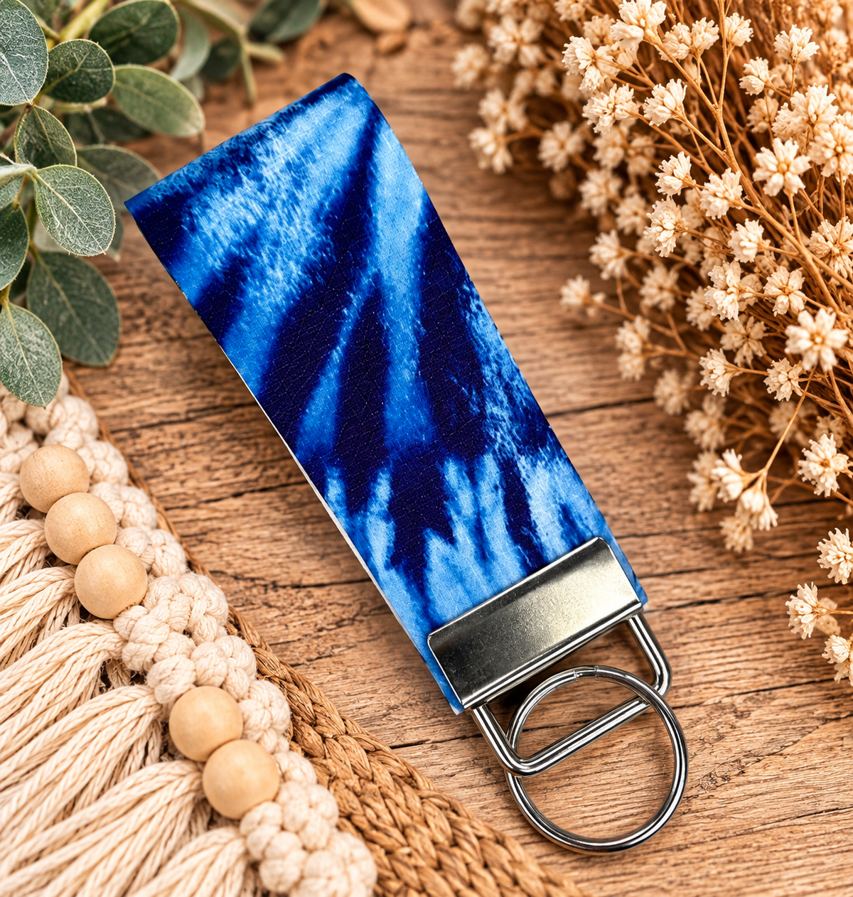 Faux Leather Key Fob Key Chains