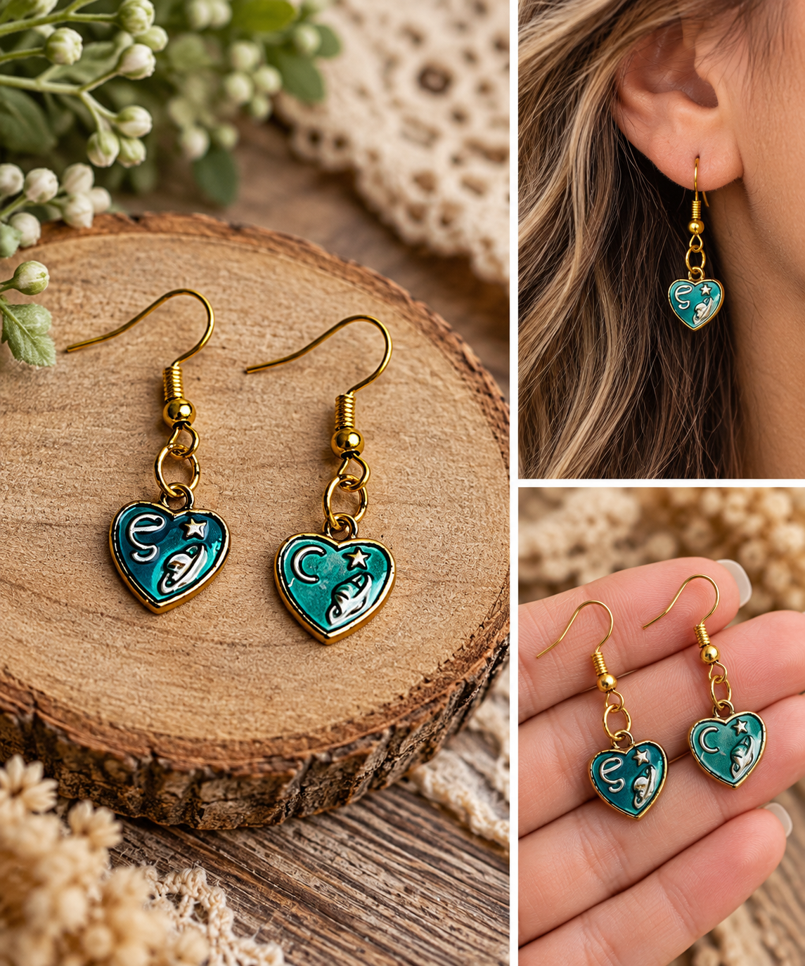 Charm Earrings
