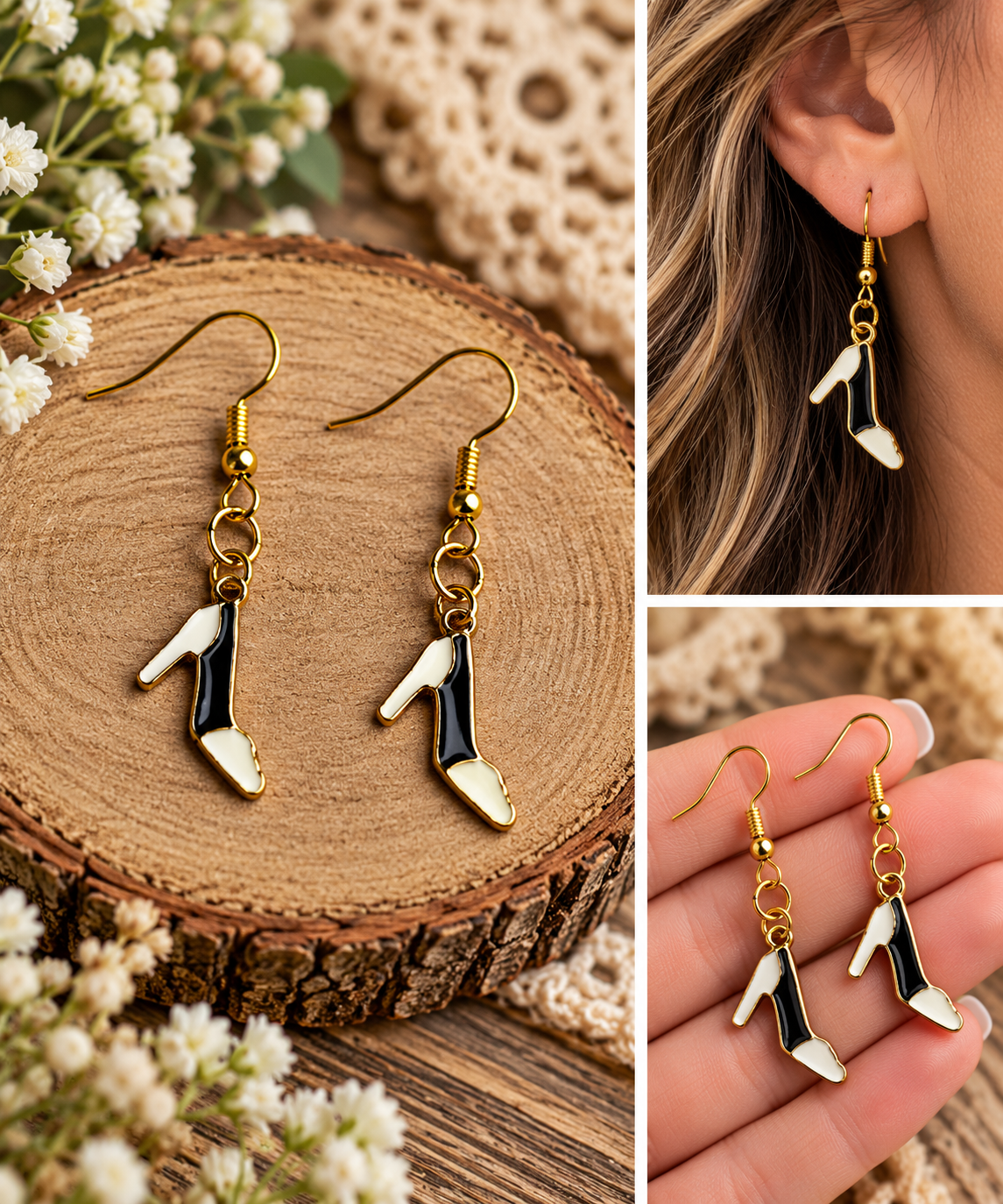 Charm Earrings