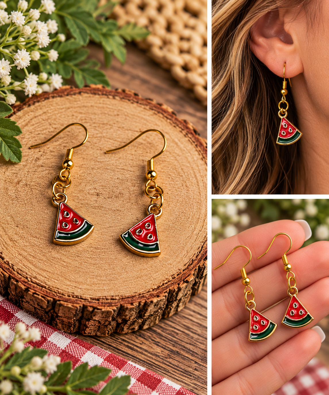 Charm Earrings