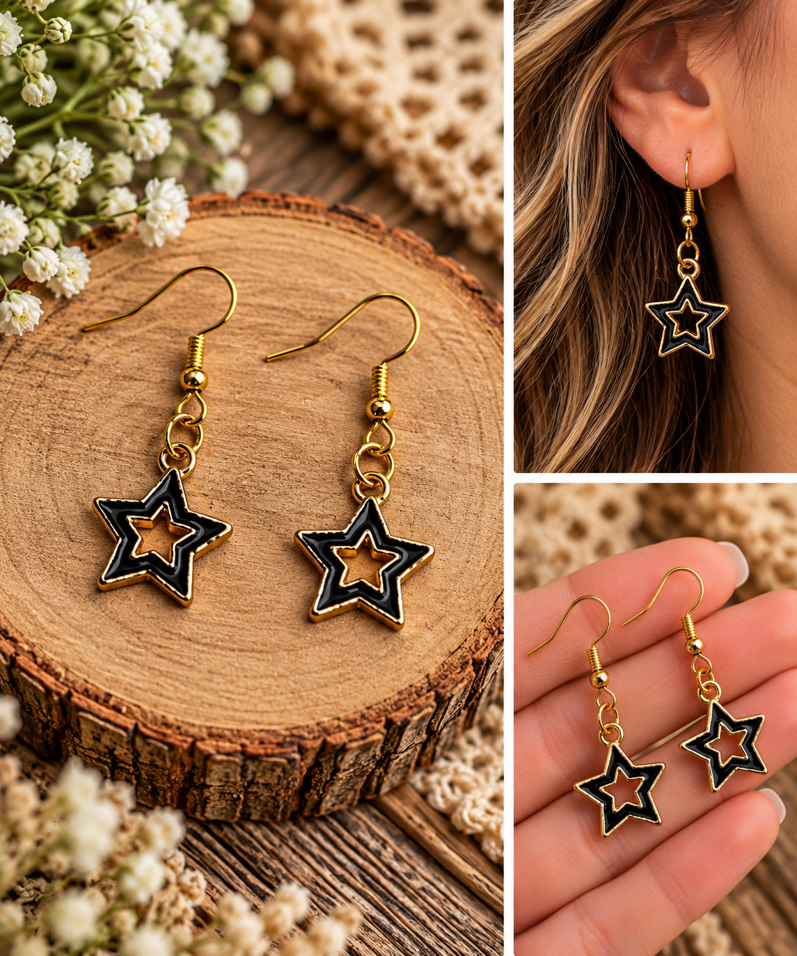 Charm Earrings