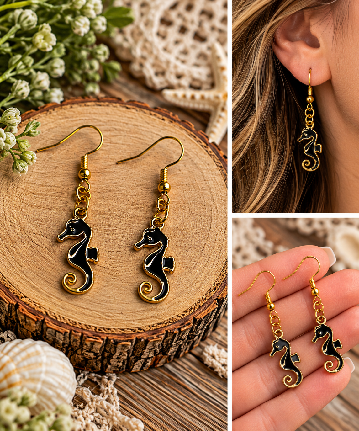 Charm Earrings