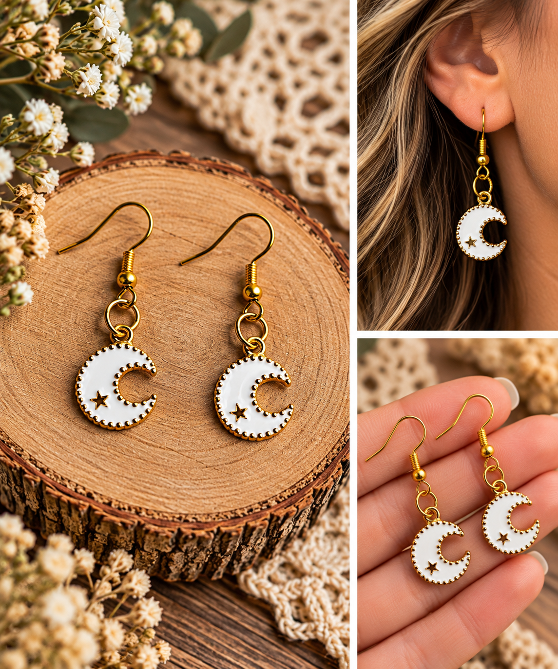 Charm Earrings
