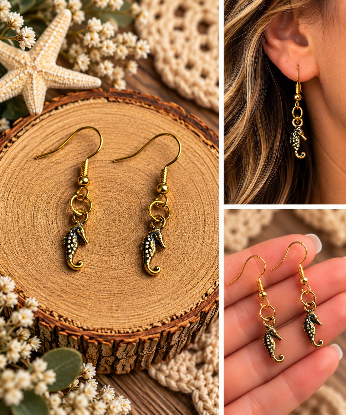 Charm Earrings