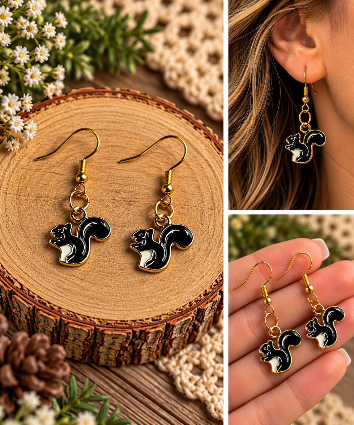 Charm Earrings