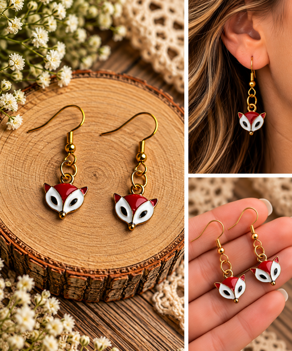 Charm Earrings