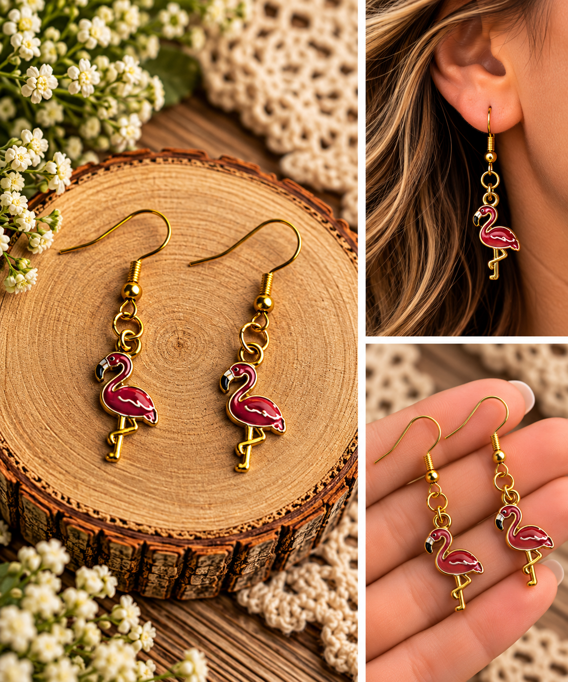 Charm Earrings