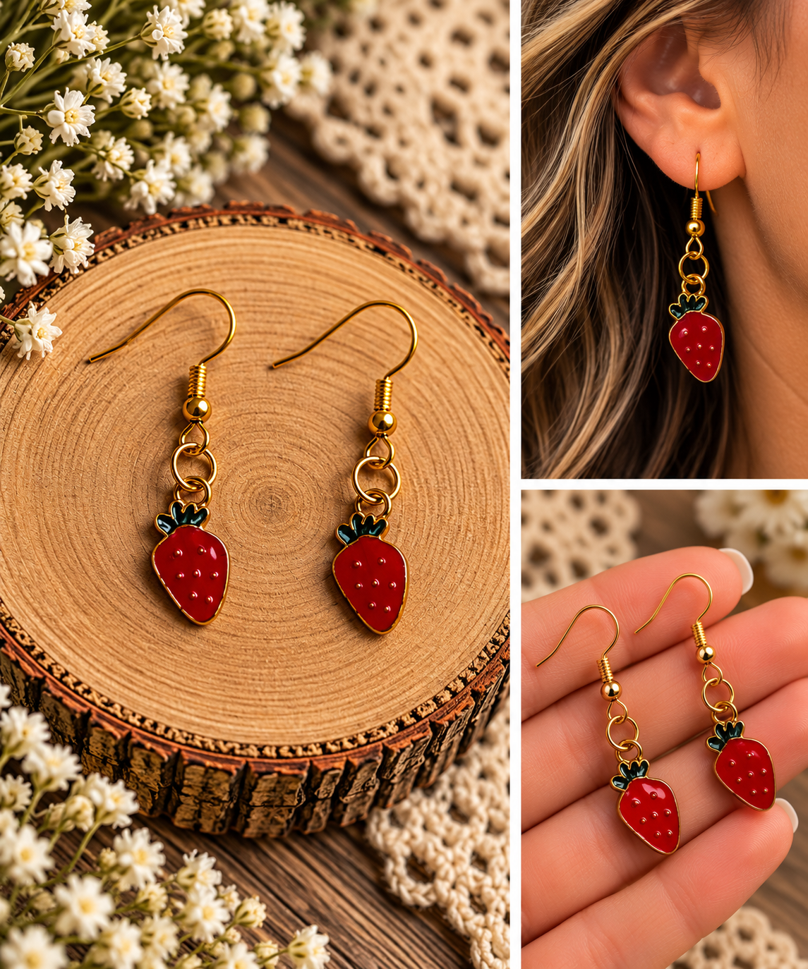 Charm Earrings