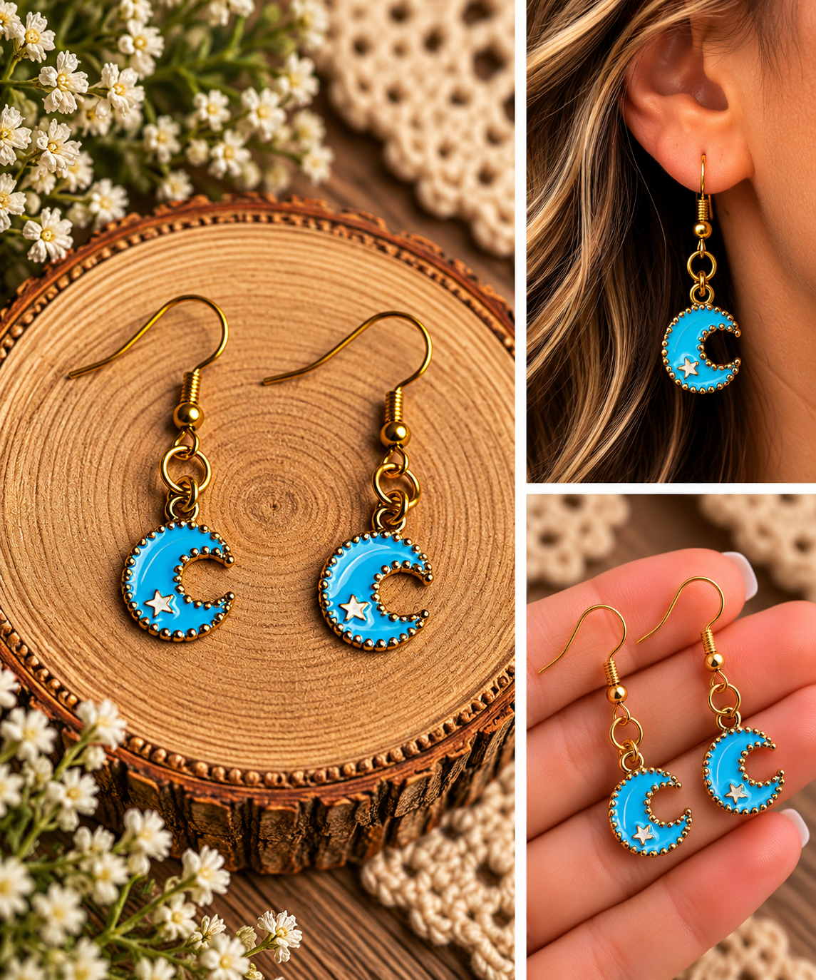 Charm Earrings