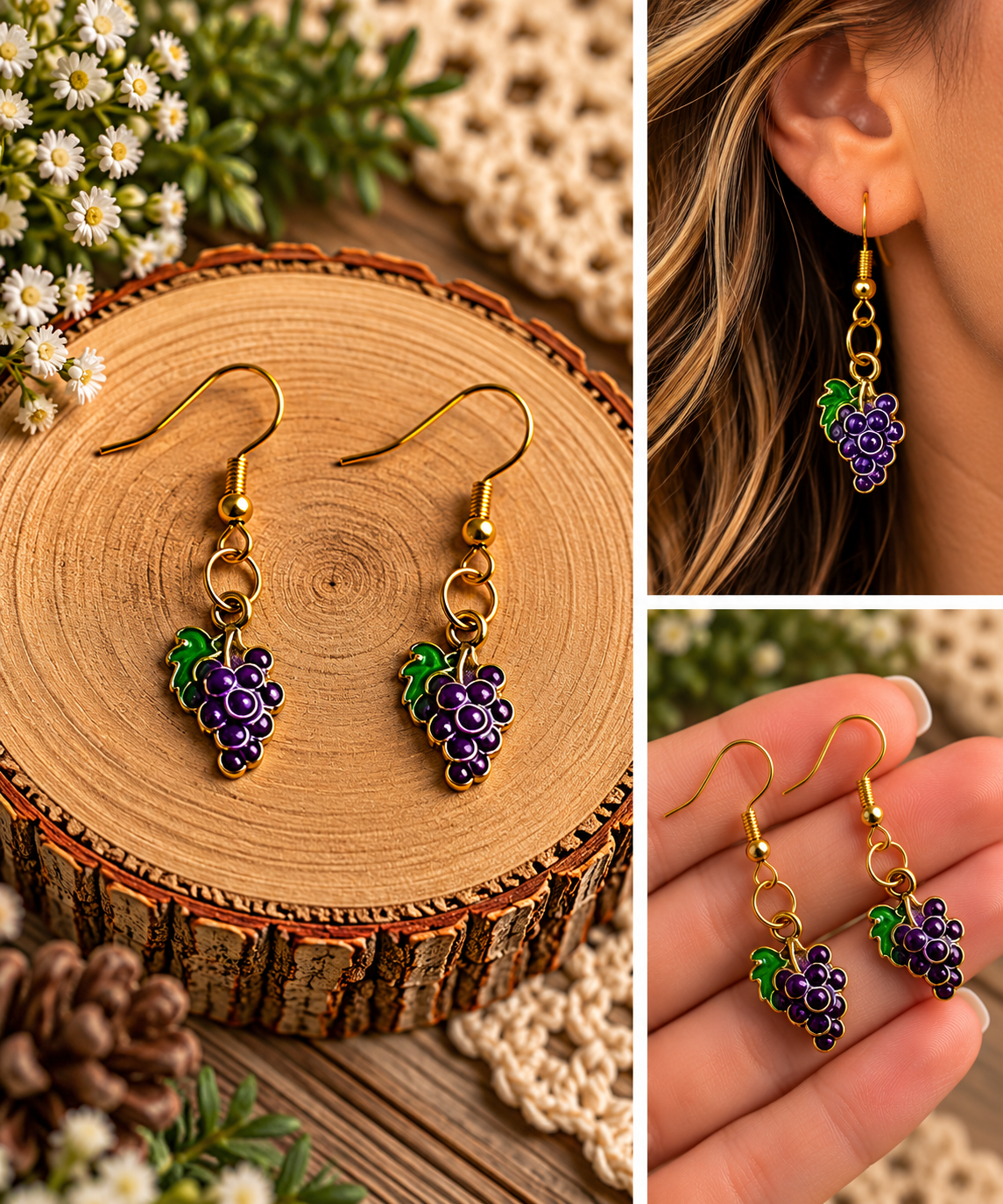 Charm Earrings
