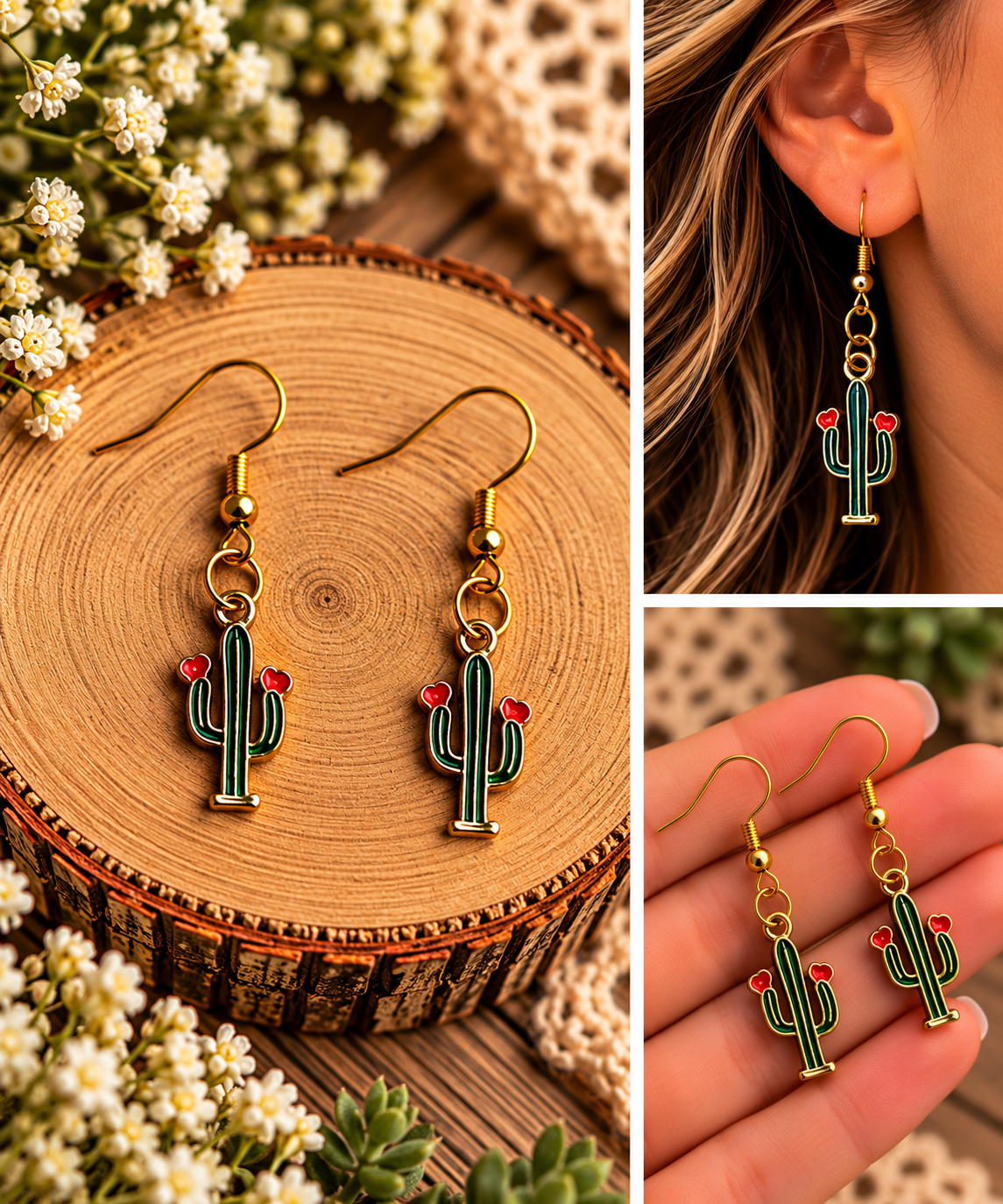 Charm Earrings