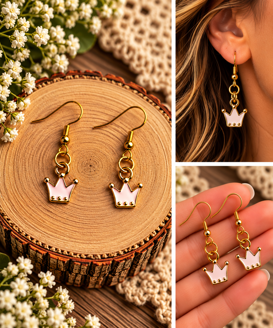 Charm Earrings