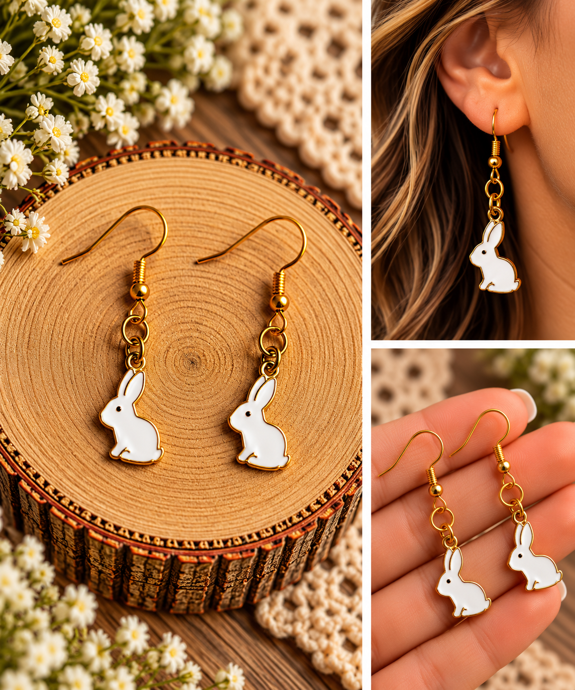 Charm Earrings