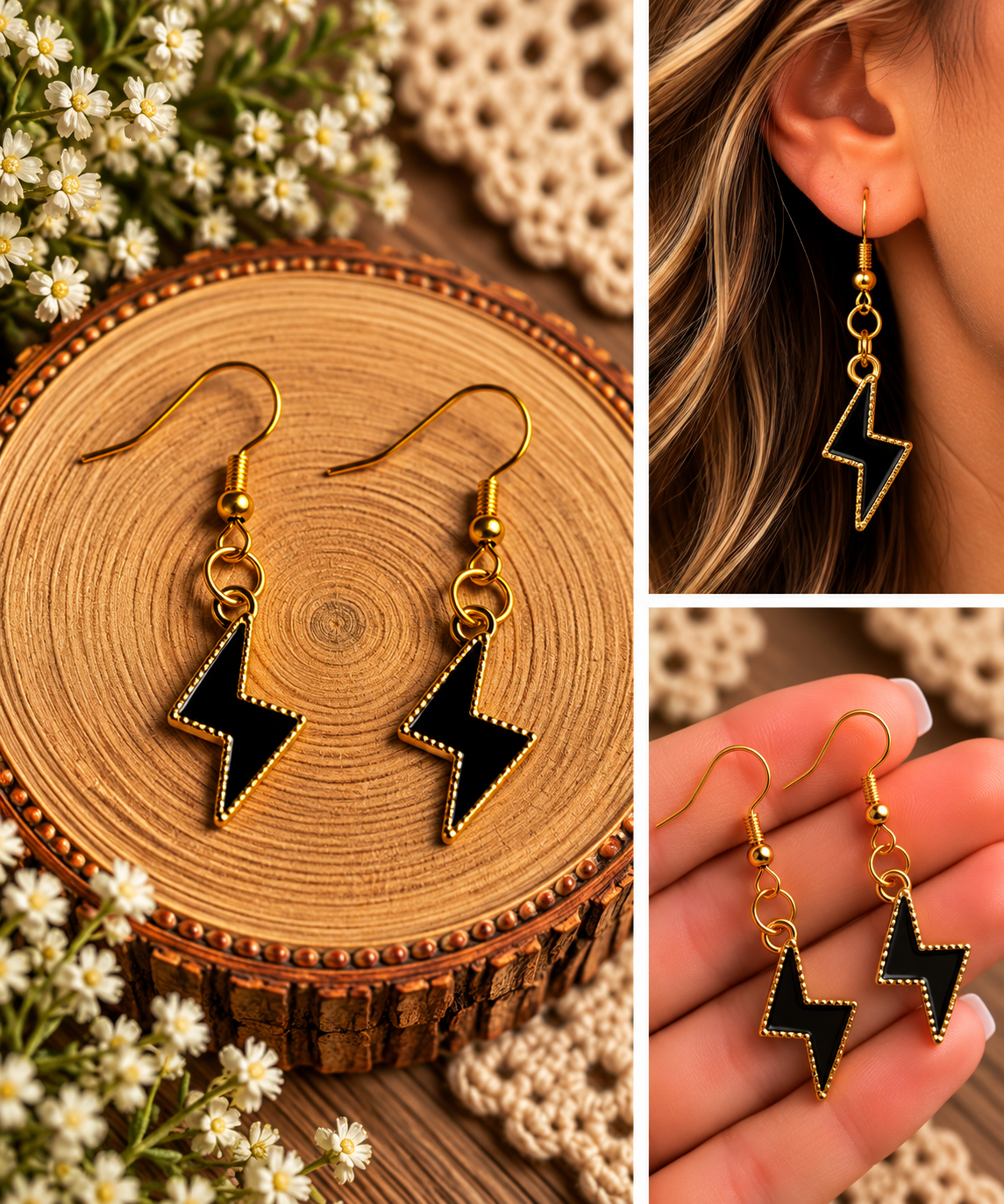 Charm Earrings