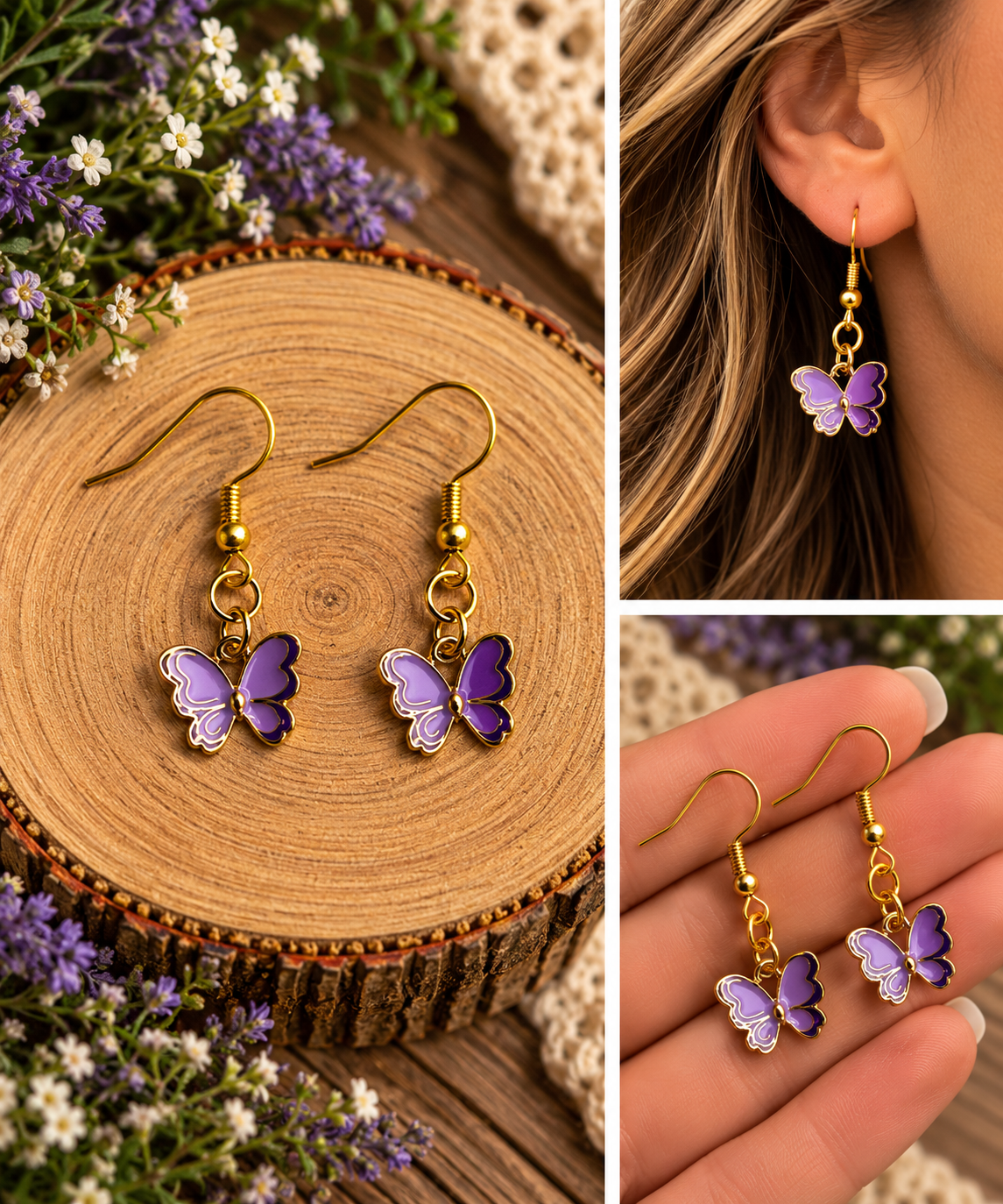 Charm Earrings