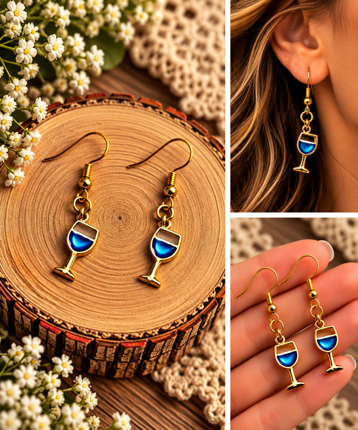 Charm Earrings