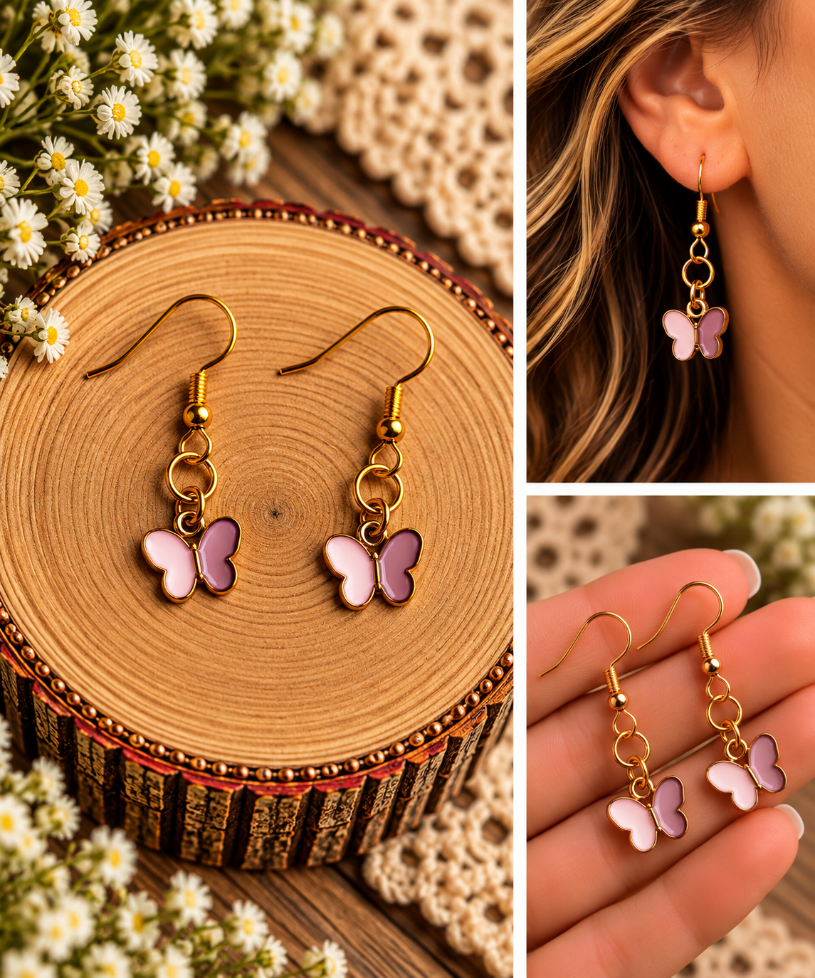 Charm Earrings