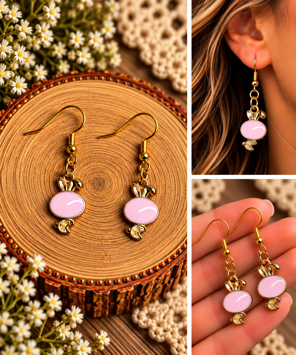 Charm Earrings
