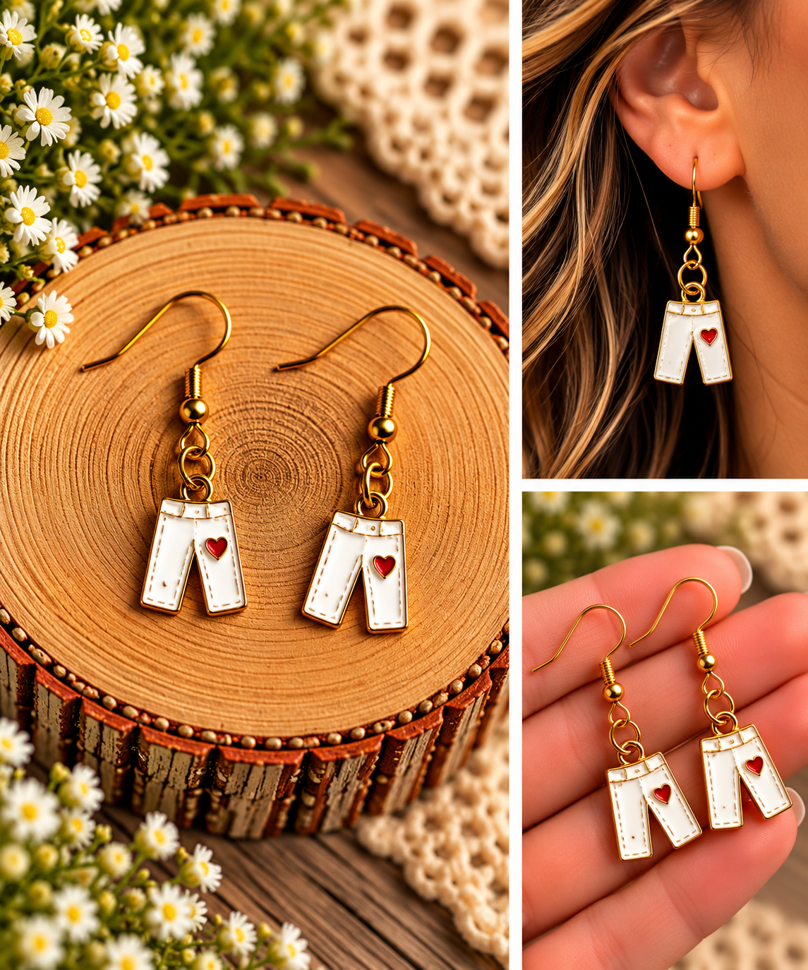 Charm Earrings
