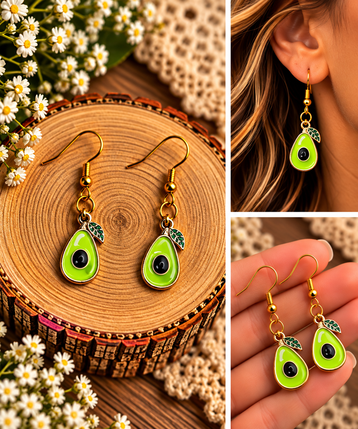 Charm Earrings