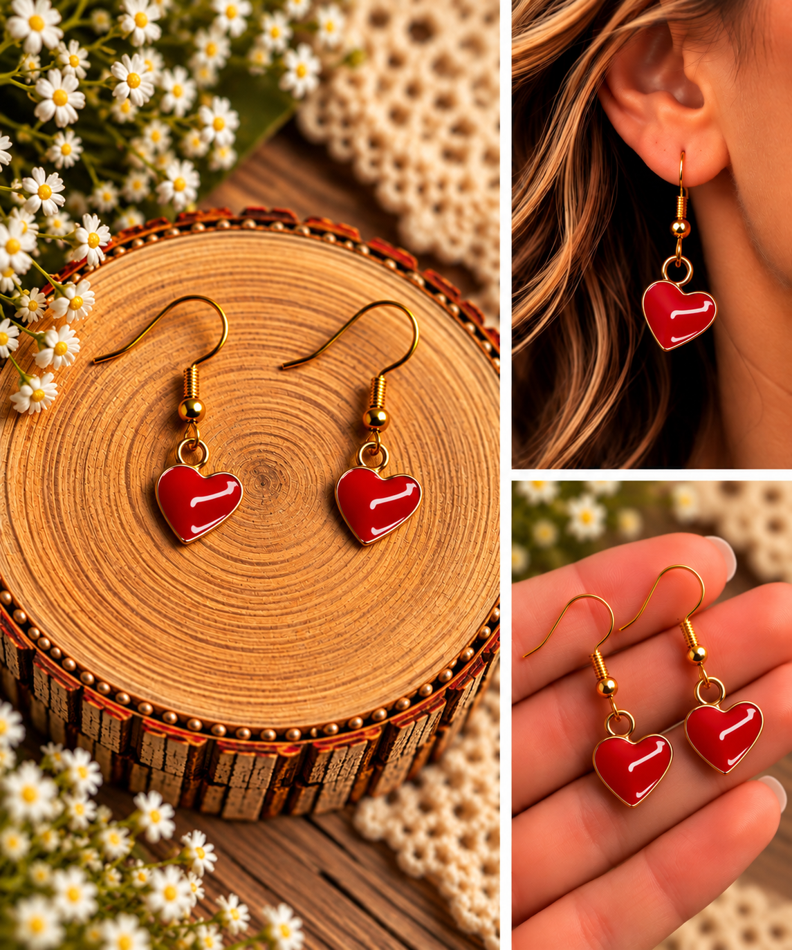Charm Earrings