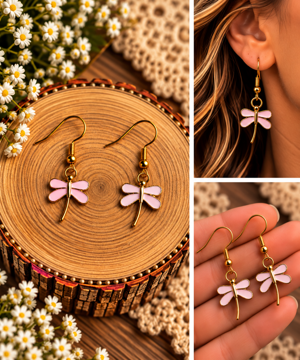Charm Earrings