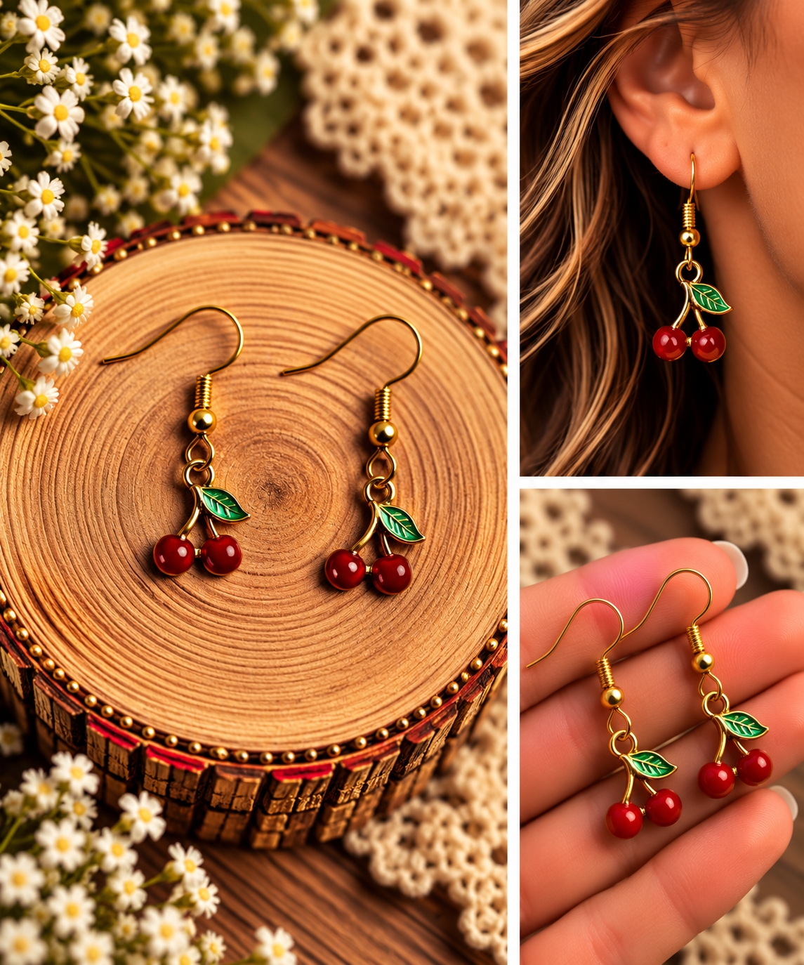 Charm Earrings