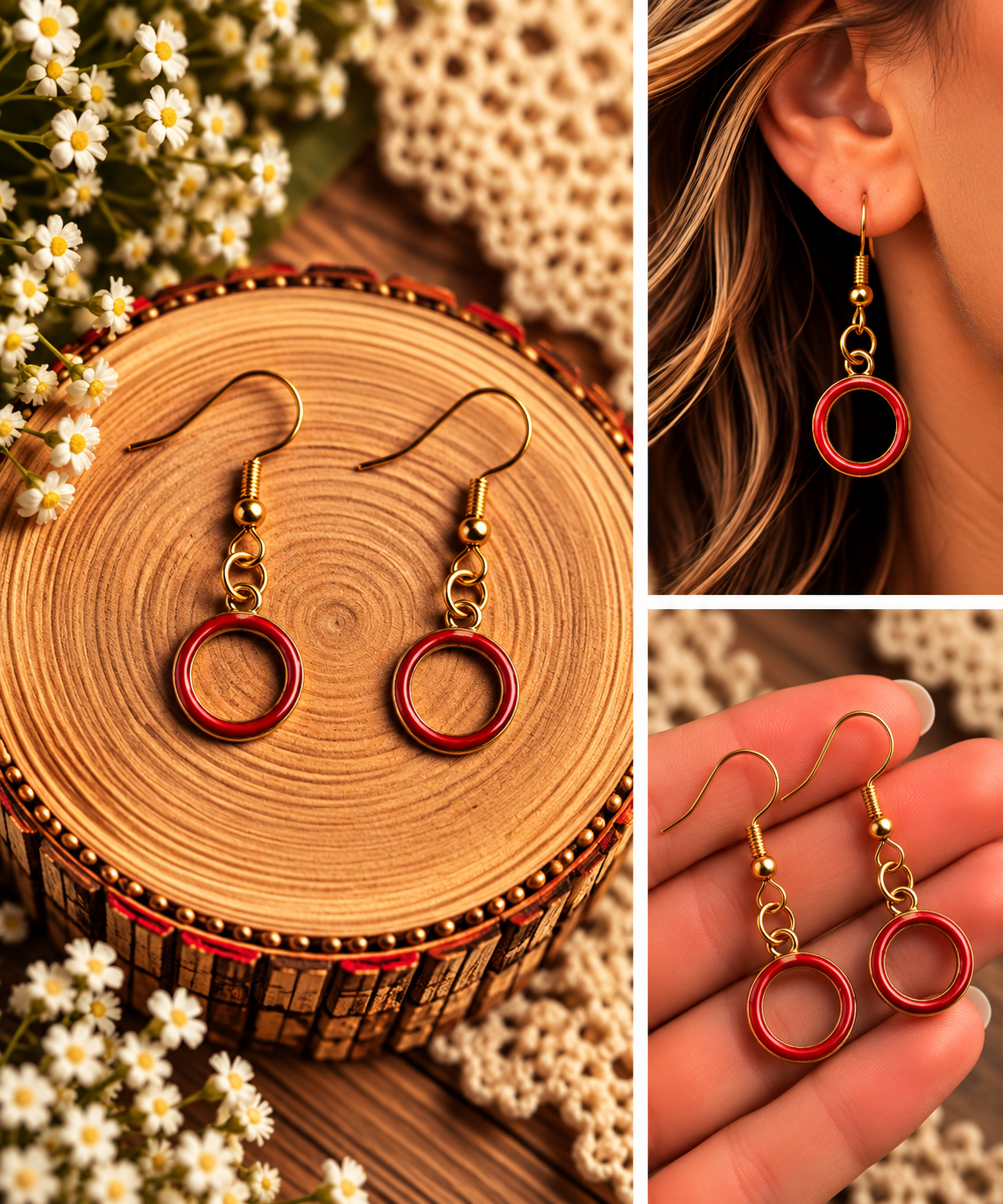 Charm Earrings
