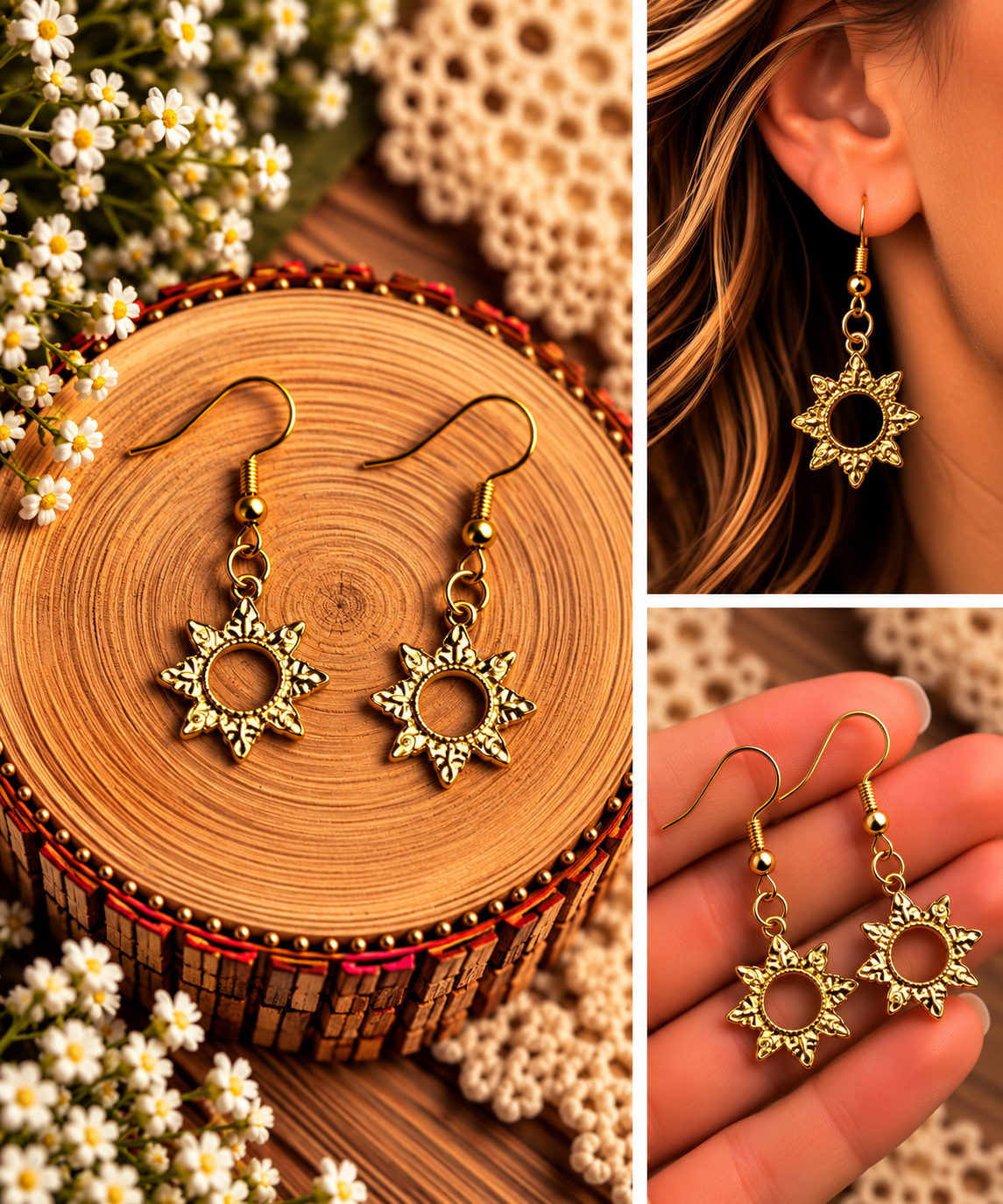 Charm Earrings